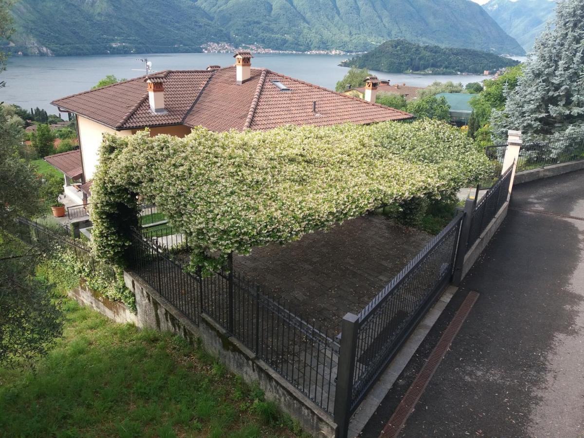 Casa Intignano - Appartamento Con Terrazzo Vista Lago Tremezzo Kültér fotó