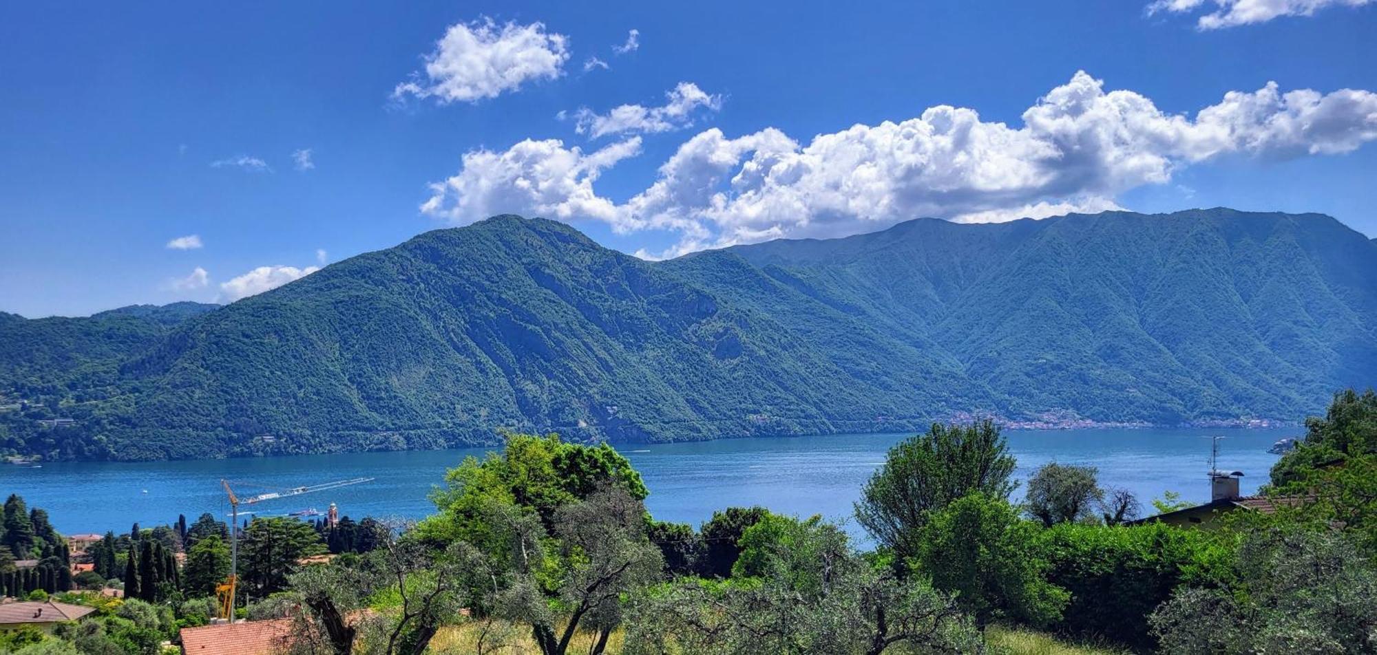 Casa Intignano - Appartamento Con Terrazzo Vista Lago Tremezzo Kültér fotó