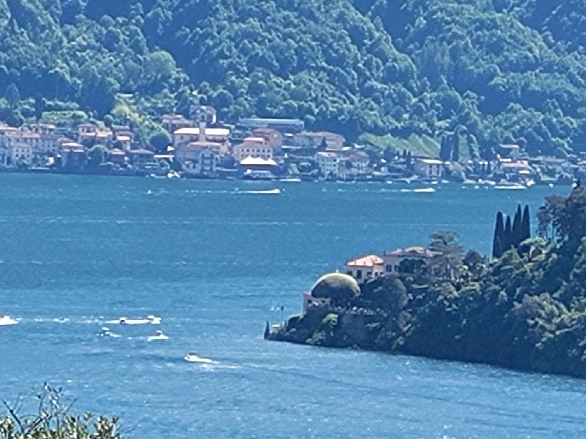 Casa Intignano - Appartamento Con Terrazzo Vista Lago Tremezzo Kültér fotó