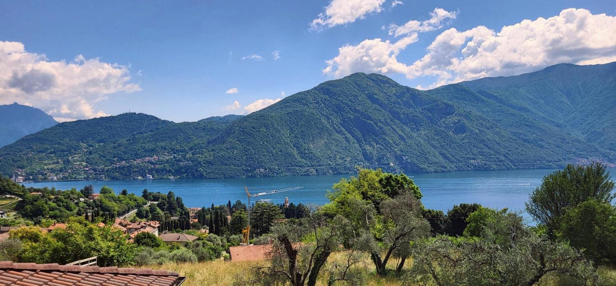 Casa Intignano - Appartamento Con Terrazzo Vista Lago Tremezzo Kültér fotó