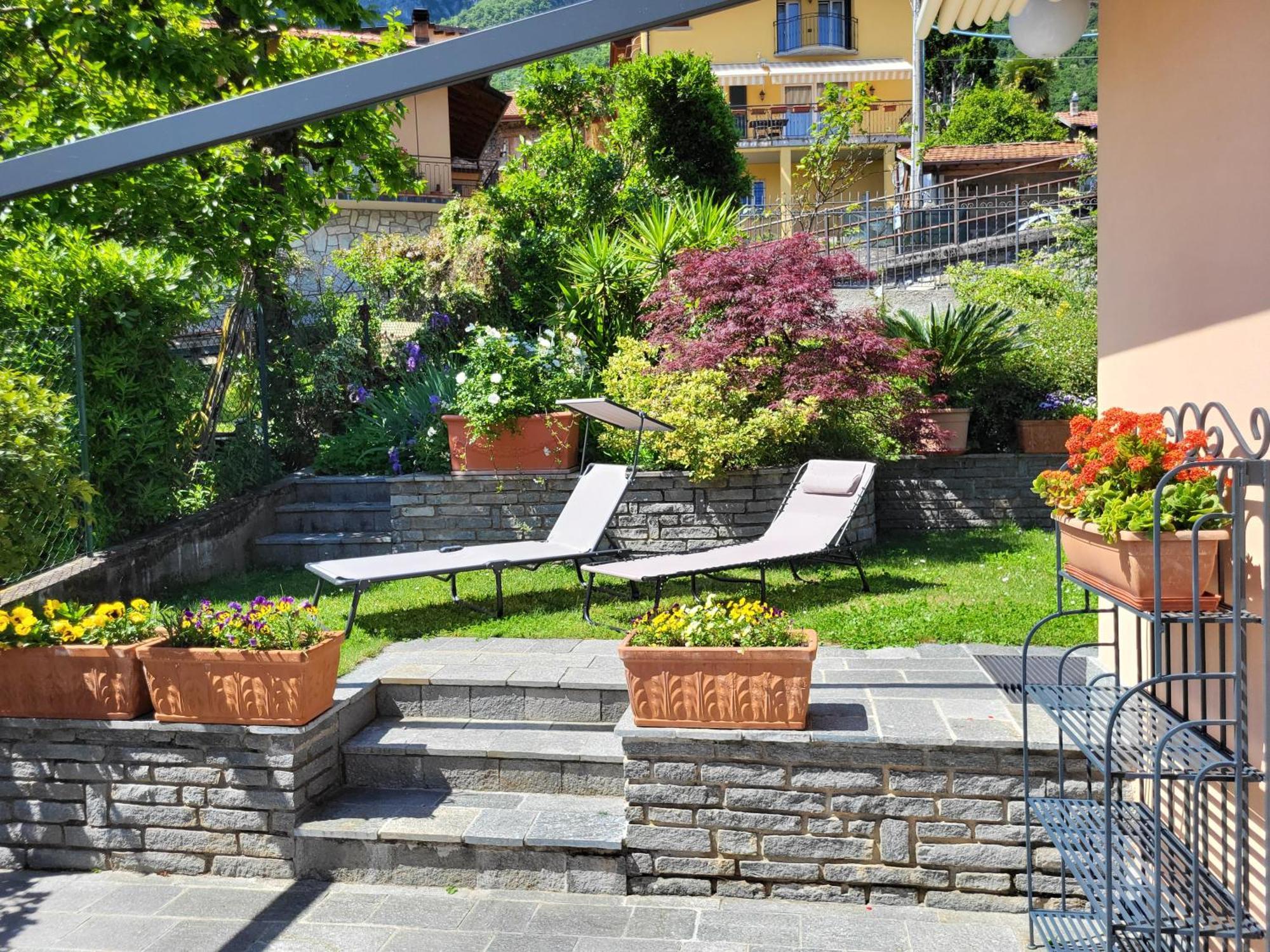 Casa Intignano - Appartamento Con Terrazzo Vista Lago Tremezzo Kültér fotó