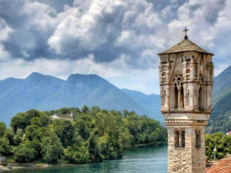 Casa Intignano - Appartamento Con Terrazzo Vista Lago Tremezzo Kültér fotó