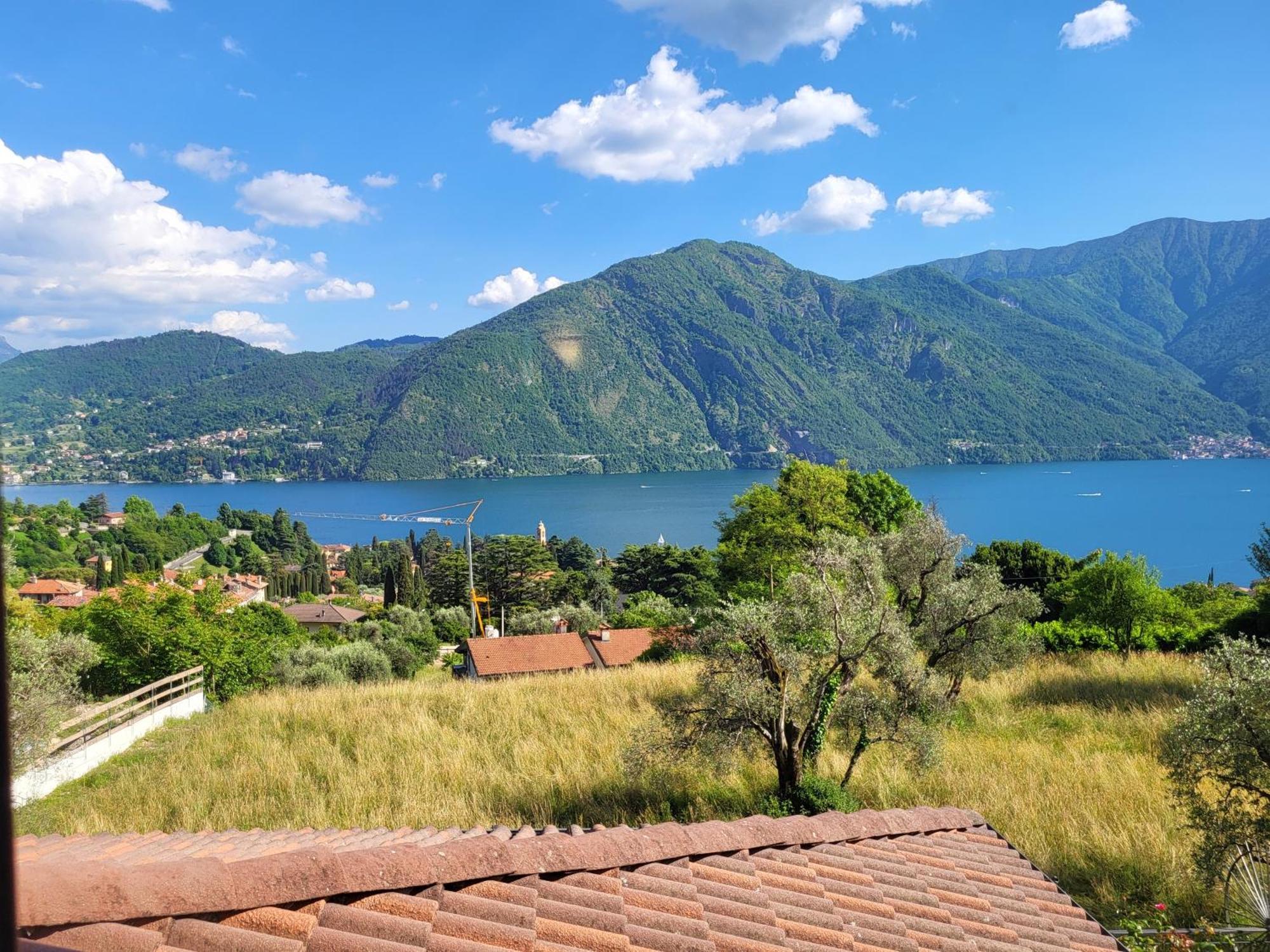 Casa Intignano - Appartamento Con Terrazzo Vista Lago Tremezzo Kültér fotó