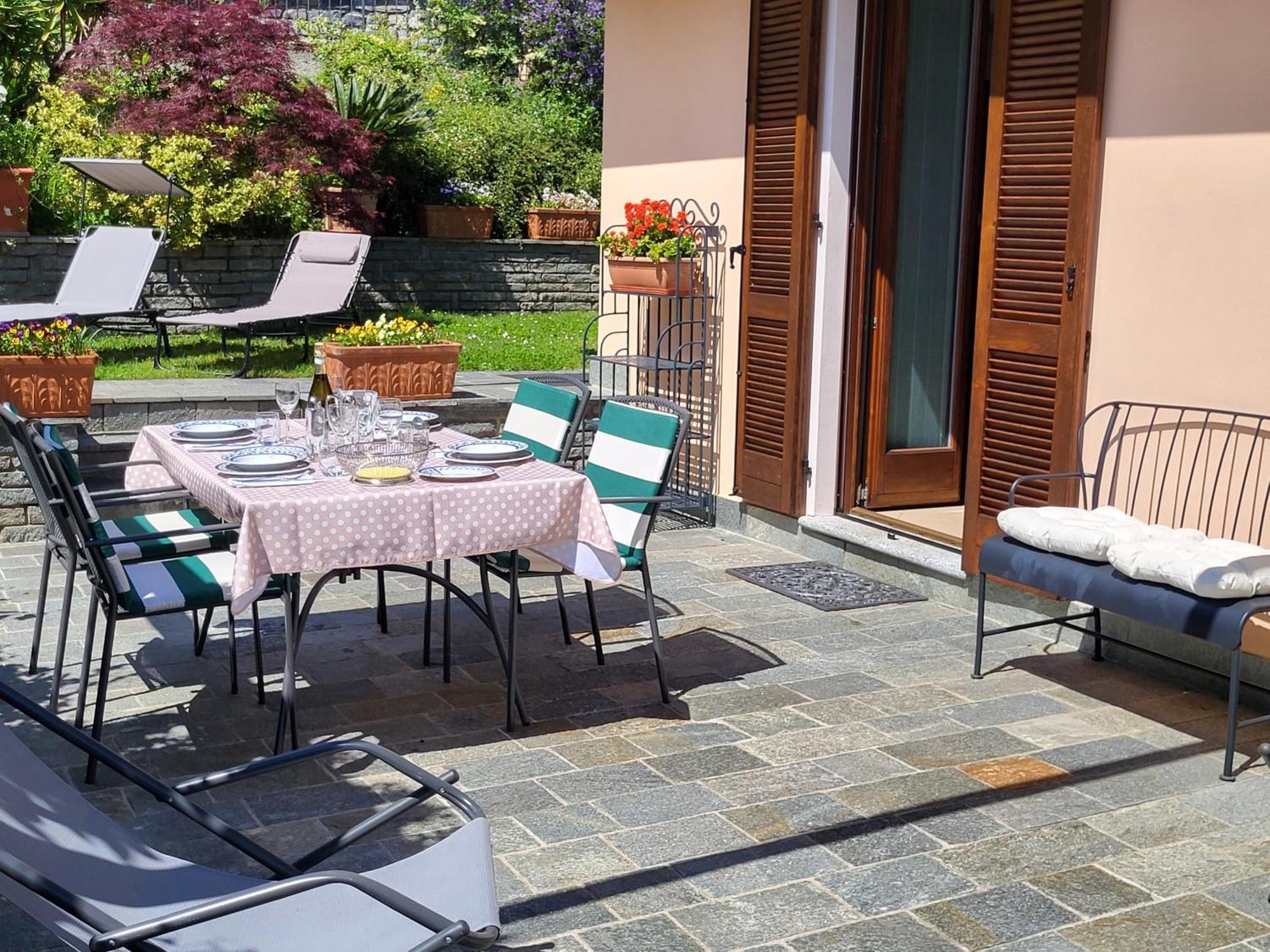 Casa Intignano - Appartamento Con Terrazzo Vista Lago Tremezzo Kültér fotó