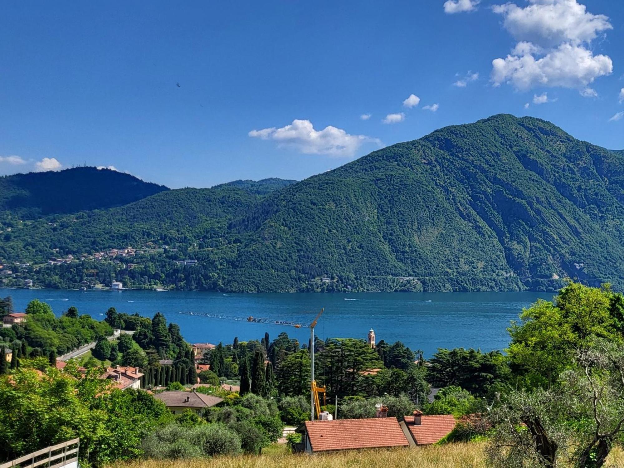 Casa Intignano - Appartamento Con Terrazzo Vista Lago Tremezzo Kültér fotó