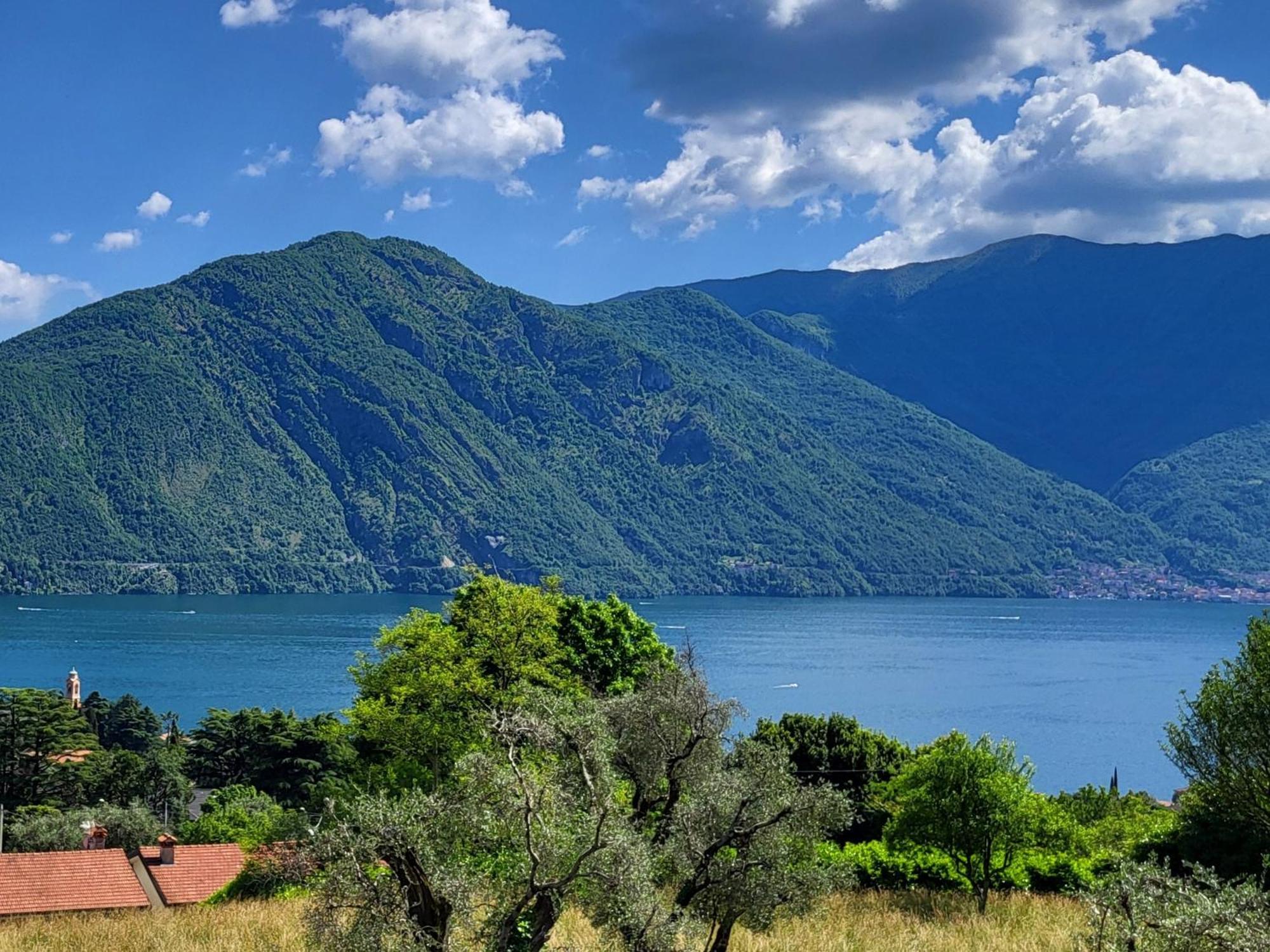 Casa Intignano - Appartamento Con Terrazzo Vista Lago Tremezzo Kültér fotó
